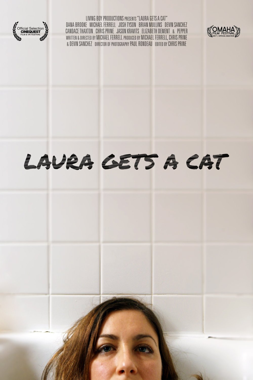 Poster of the movie Laura Gets a Cat