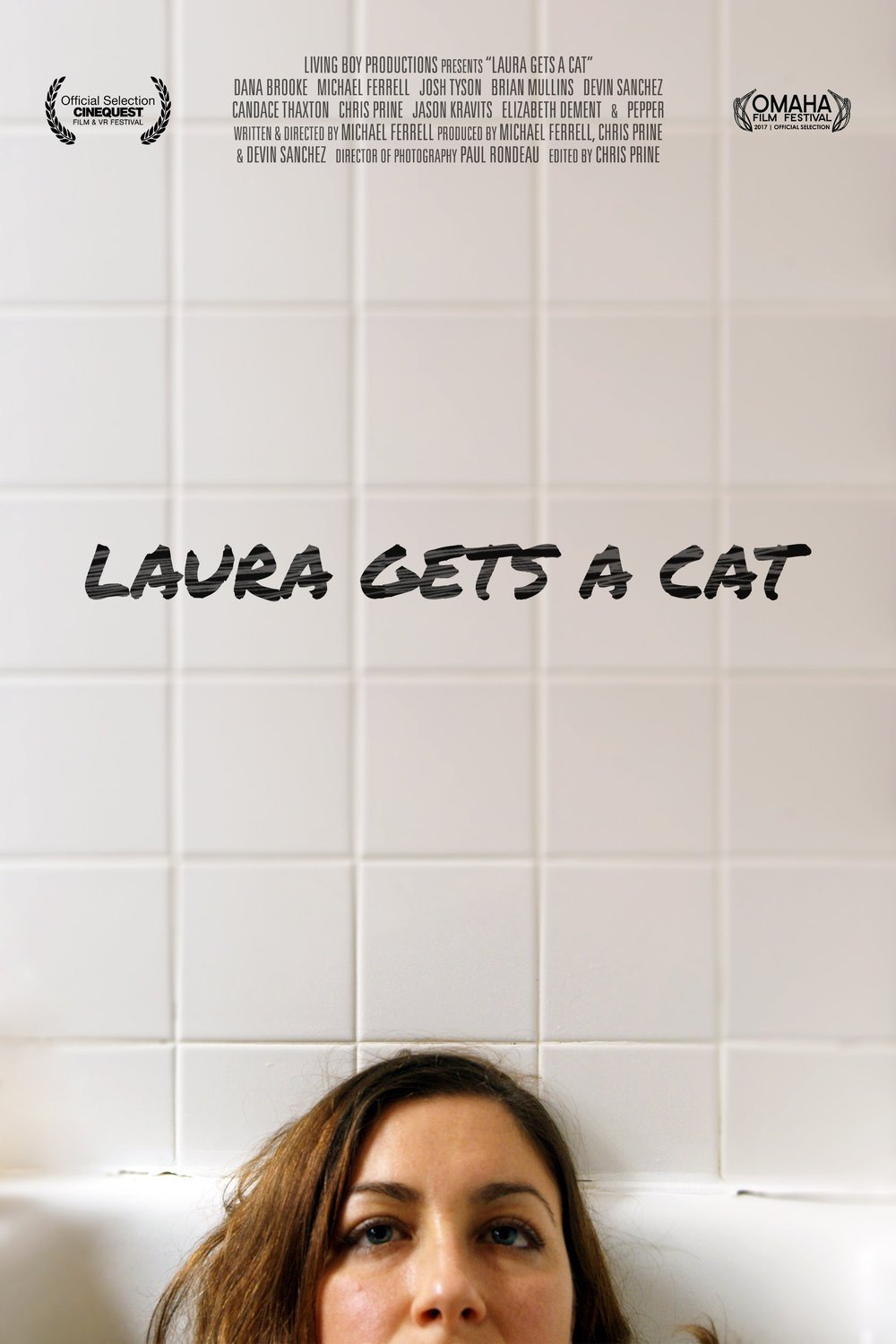 Poster of the movie Laura Gets a Cat [2017]