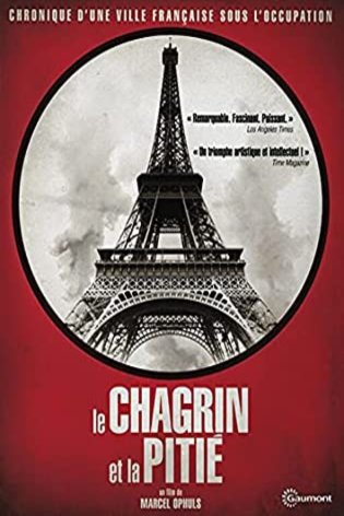 L'affiche du film Le Chagrin et la pitié