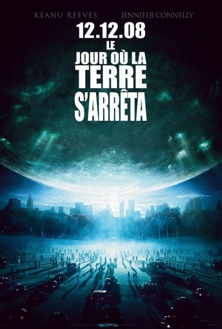 L'affiche du film Le Jour où la terre s'arrêta