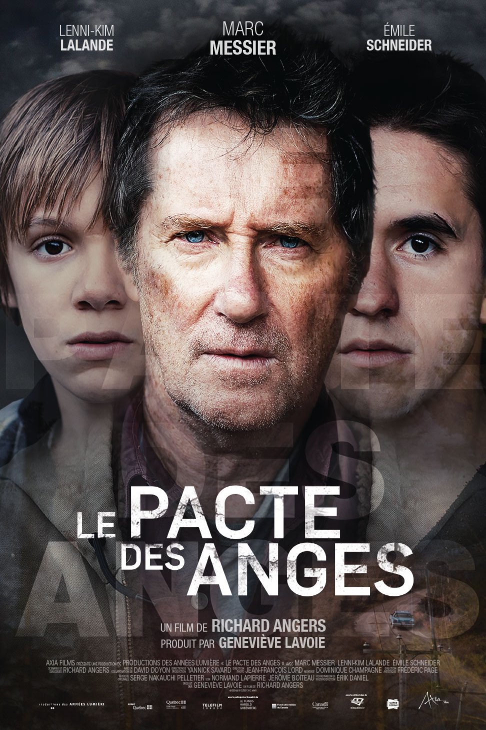 L'affiche du film Le Pacte des anges