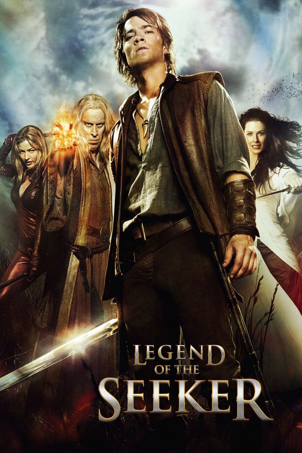L'affiche du film Legend of the Seeker [2008]