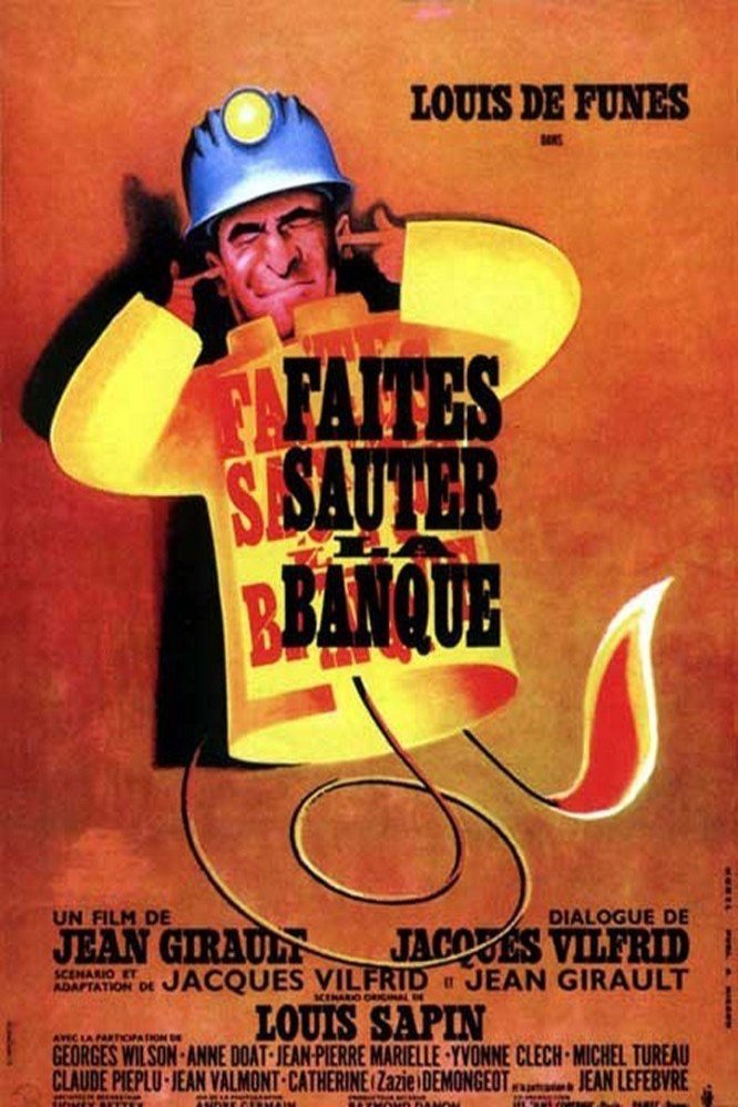 Poster of the movie Faites sauter la banque