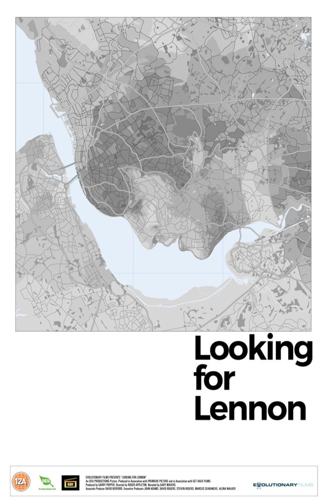 L'affiche du film Looking for Lennon