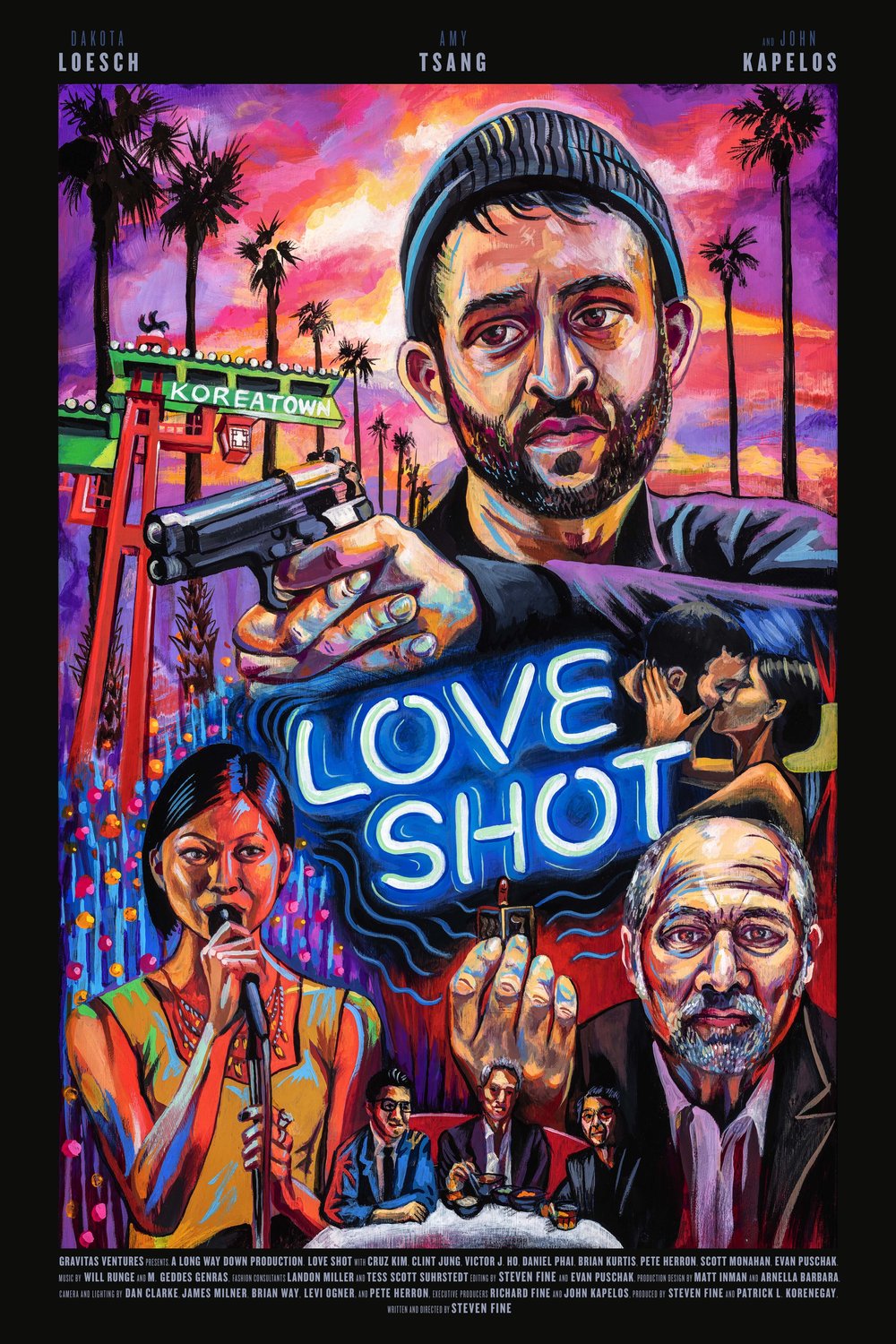 L'affiche du film Love Shot
