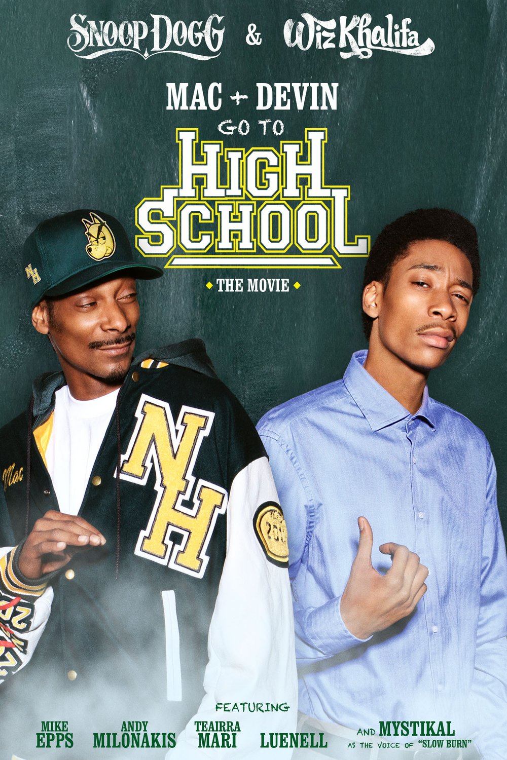 L'affiche du film Mac & Devin Go to High School