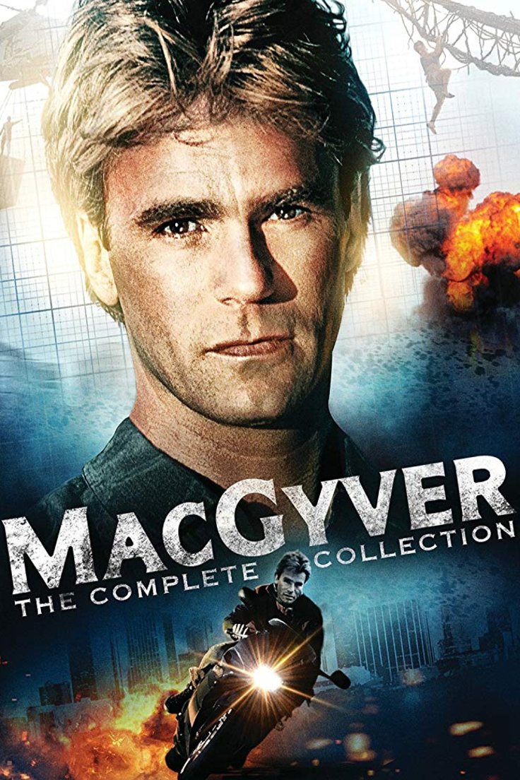 L'affiche du film MacGyver