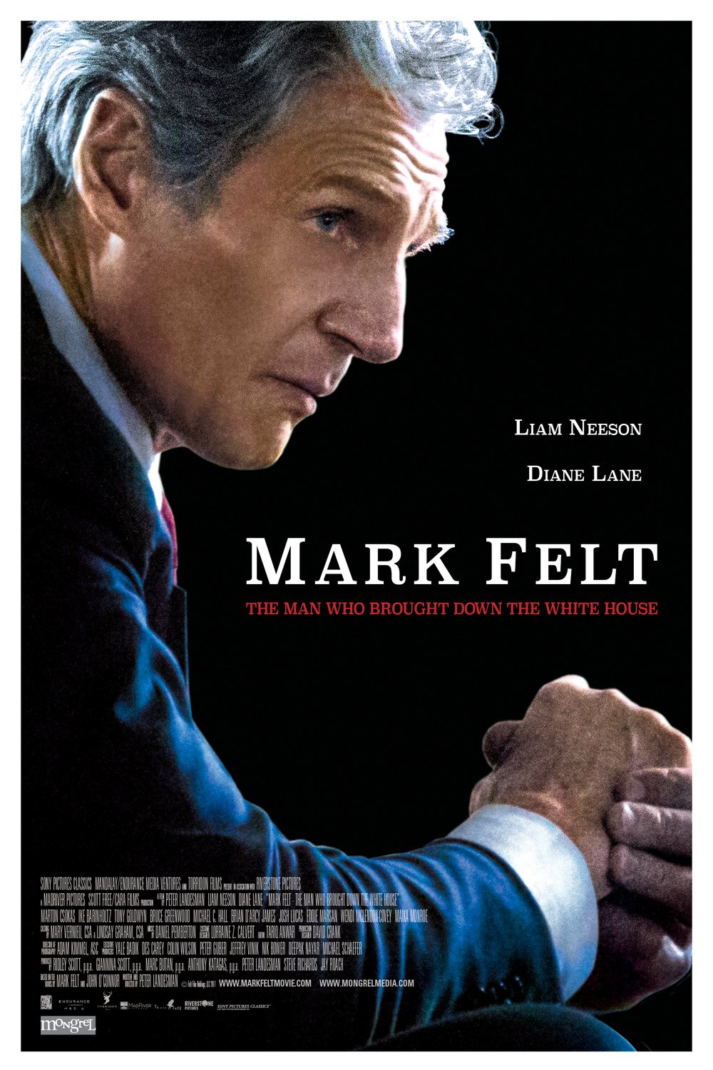 Poster of the movie Mark Felt: The Man Who Brought Down the White House [2017]