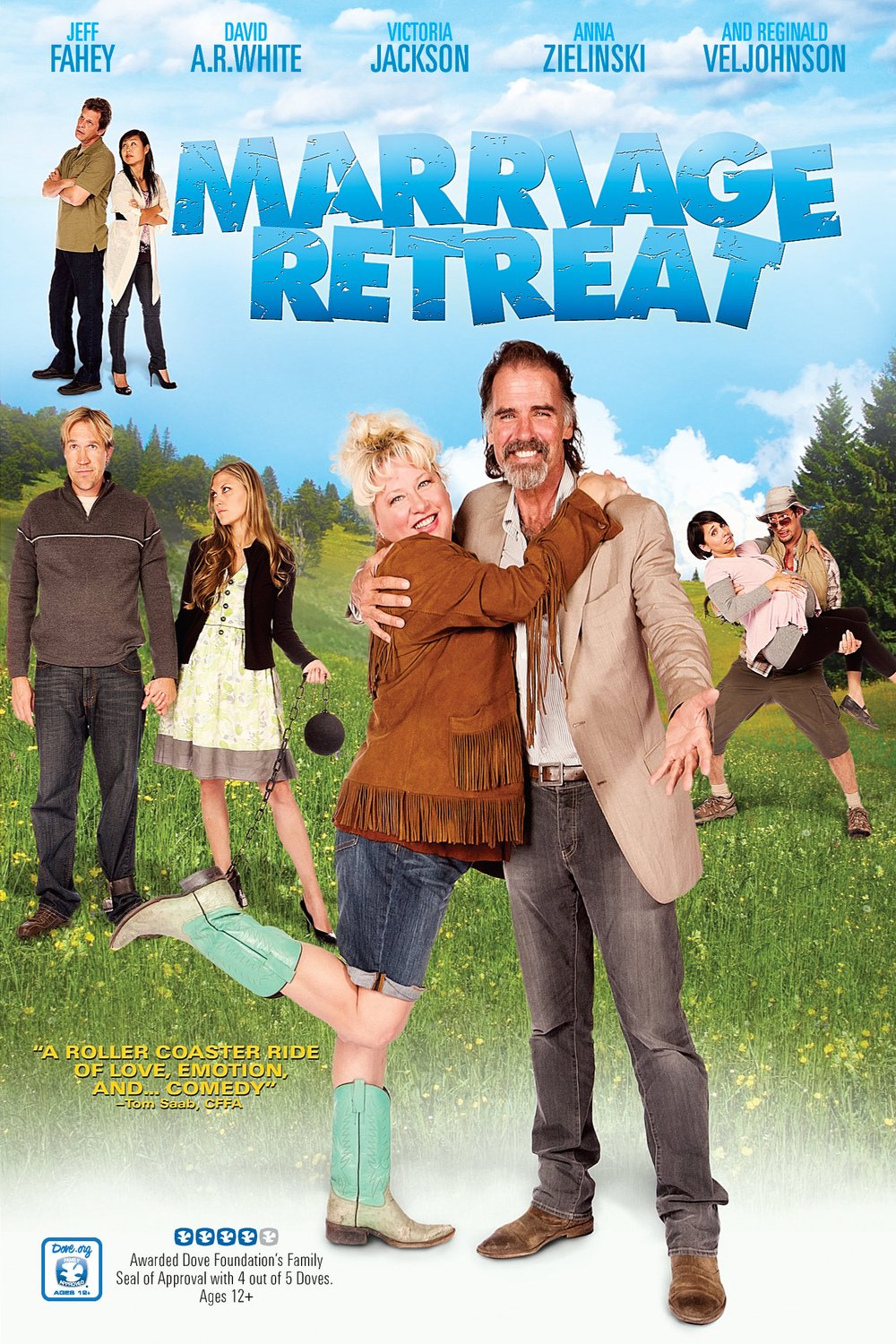 L'affiche du film Marriage Retreat