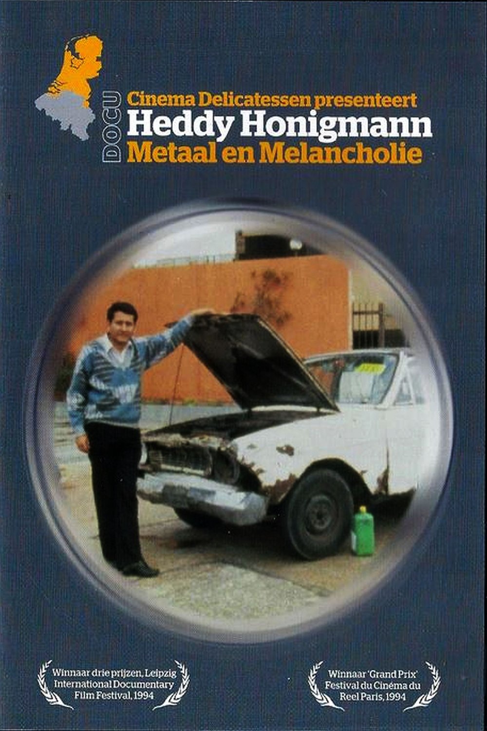 L'affiche du film Metaal en melancholie [1994]