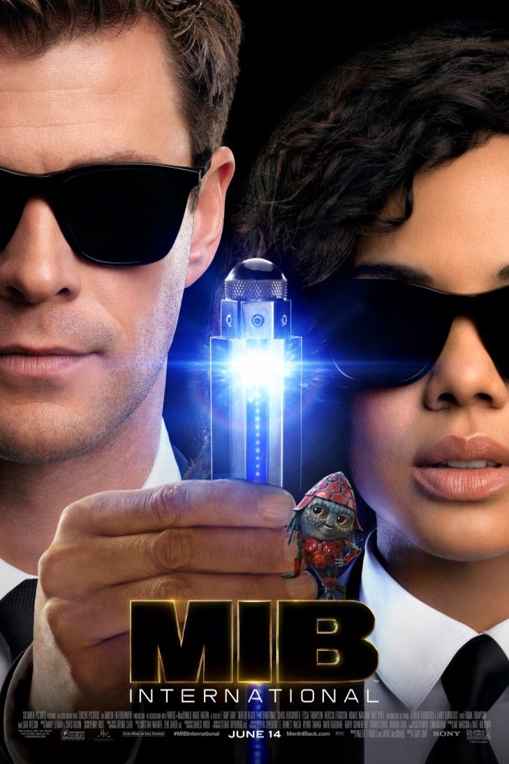 Poster of the movie Men in Black: International