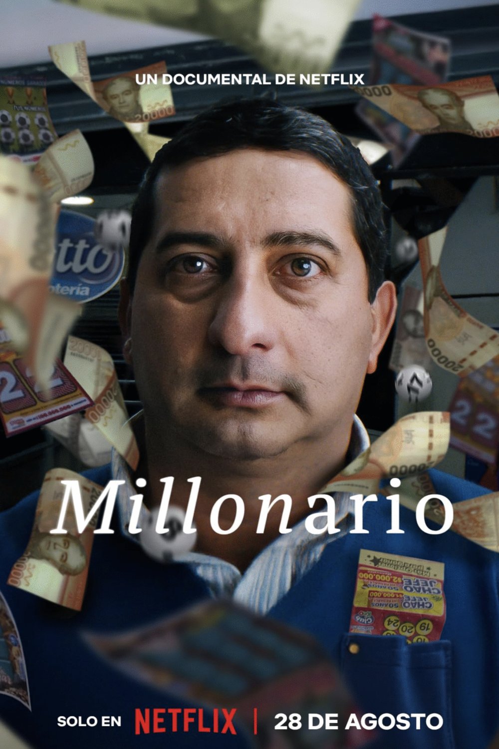 L'affiche du film Millionaire [2025]