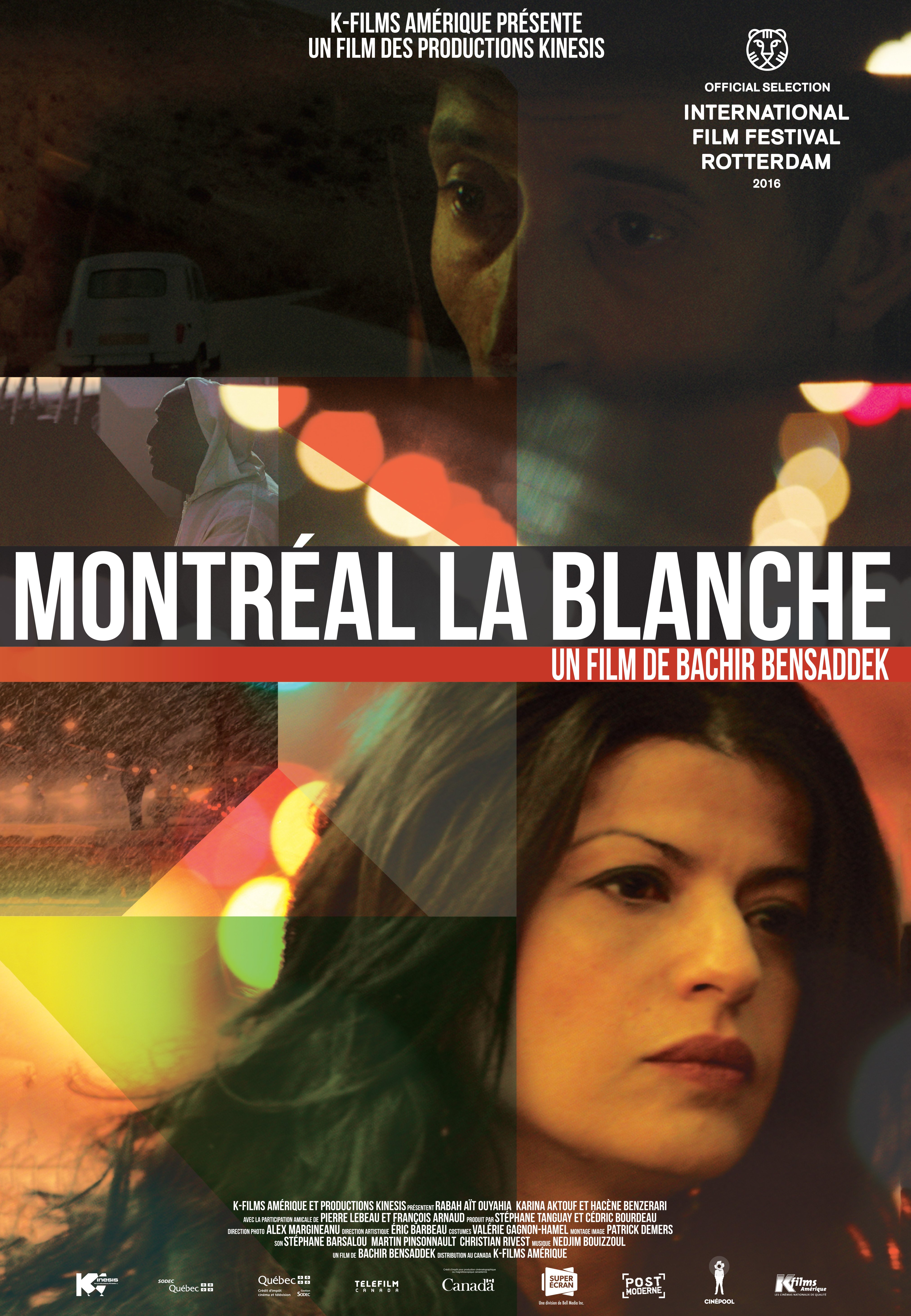 L'affiche du film Montreal, White City