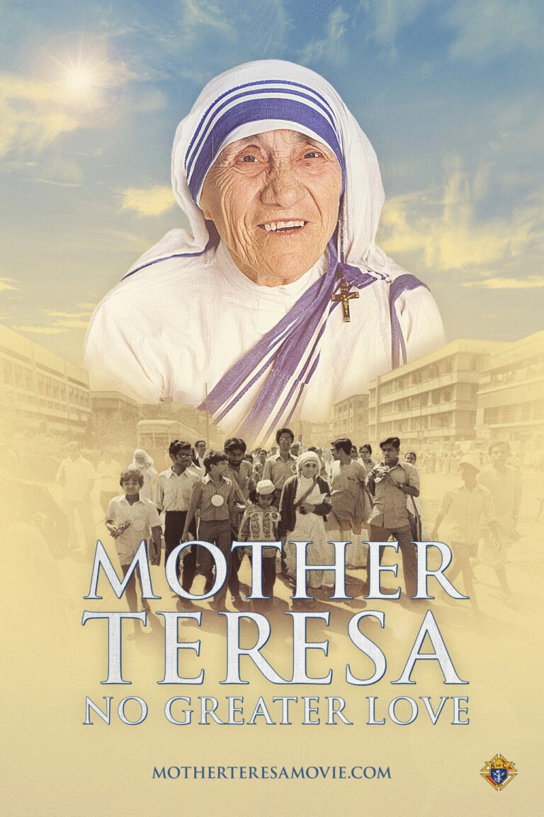 L'affiche du film Mother Teresa: No Greater Love