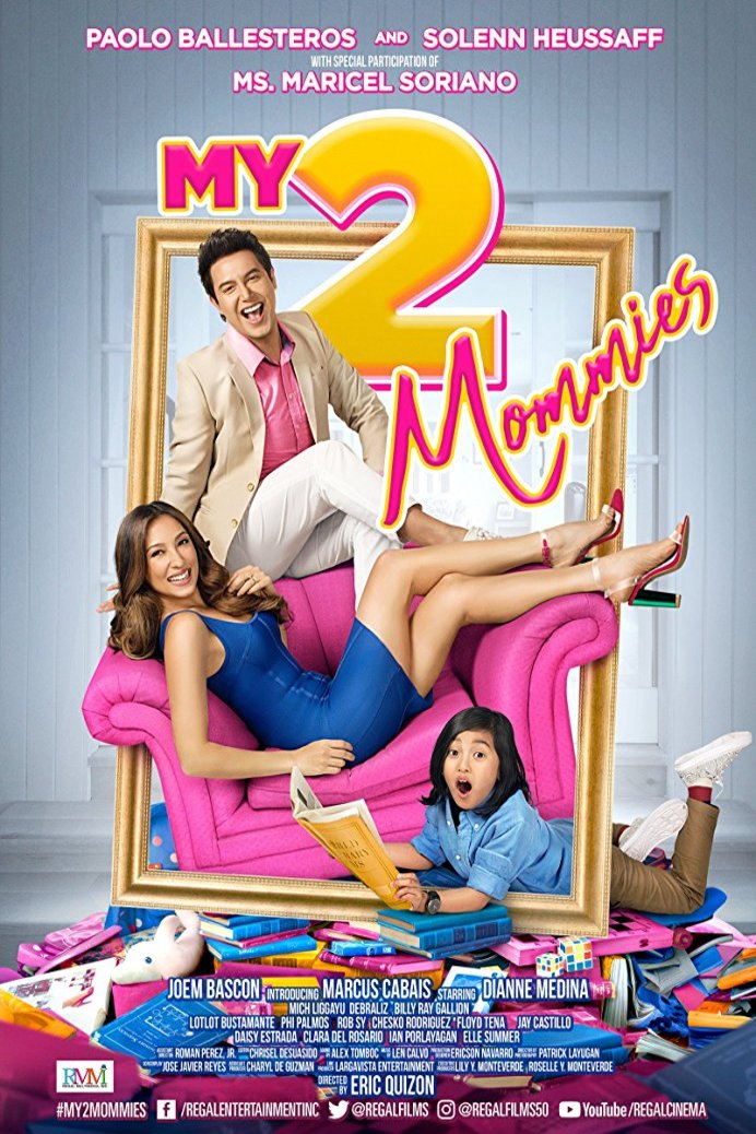 L'affiche originale du film My 2 Mommies en philippin