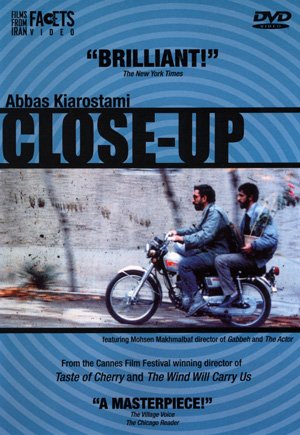 Persian poster of the movie Close-Up