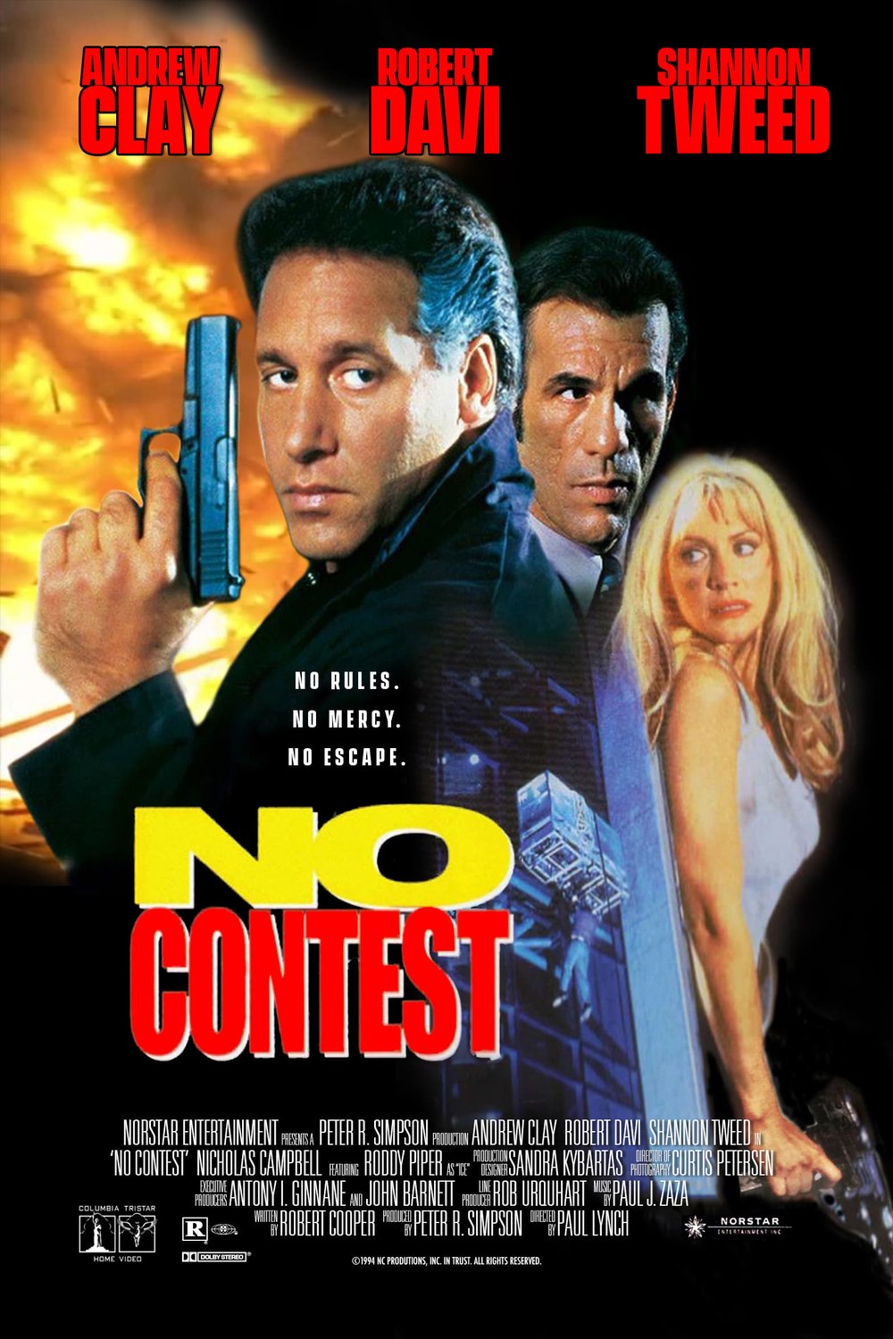 Poster of the movie No Contest