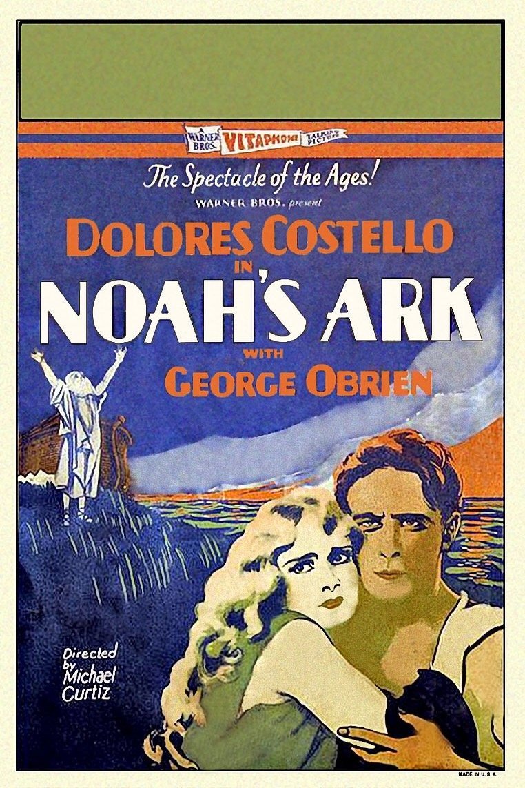 L'affiche du film Noah's Ark