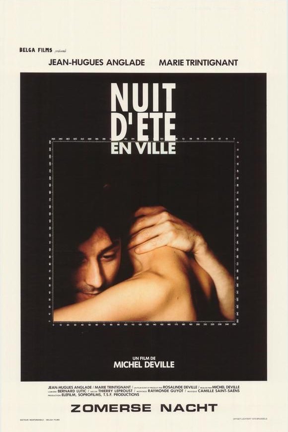 L'affiche du film Nuit d'été en ville