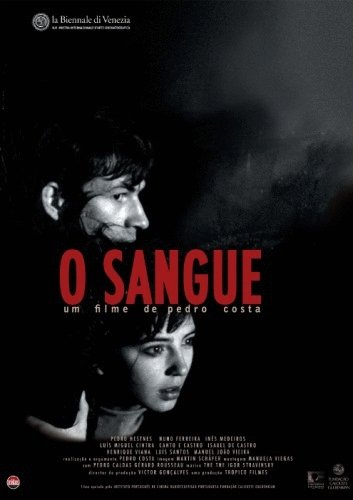 L'affiche du film The Blood [1989]