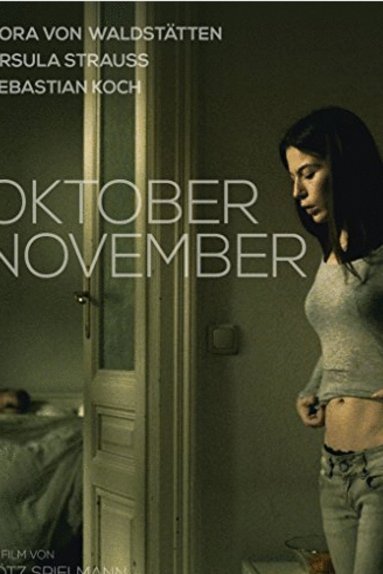 L'affiche originale du film October November en allemand