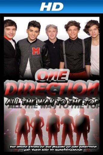 Poster of the movie One Direction: All the Way to the Top [2012]