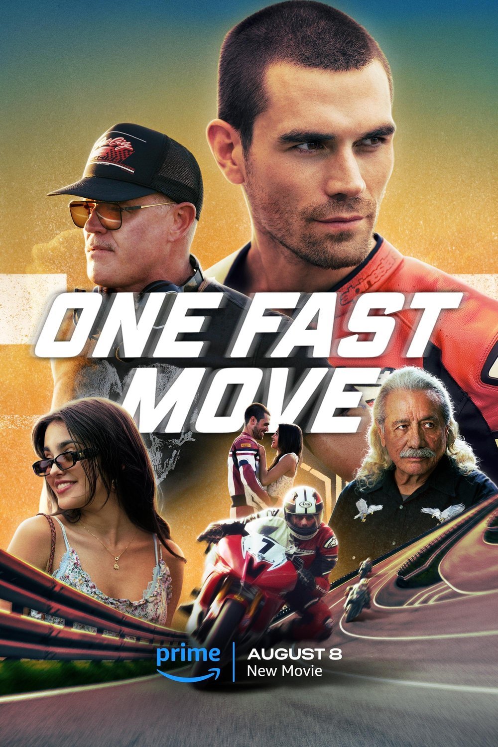 L'affiche du film One Fast Move