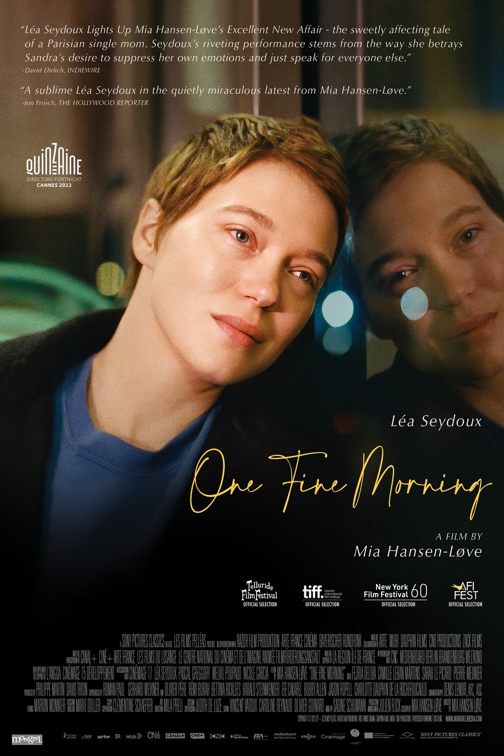 Poster of the movie One Fine Morning