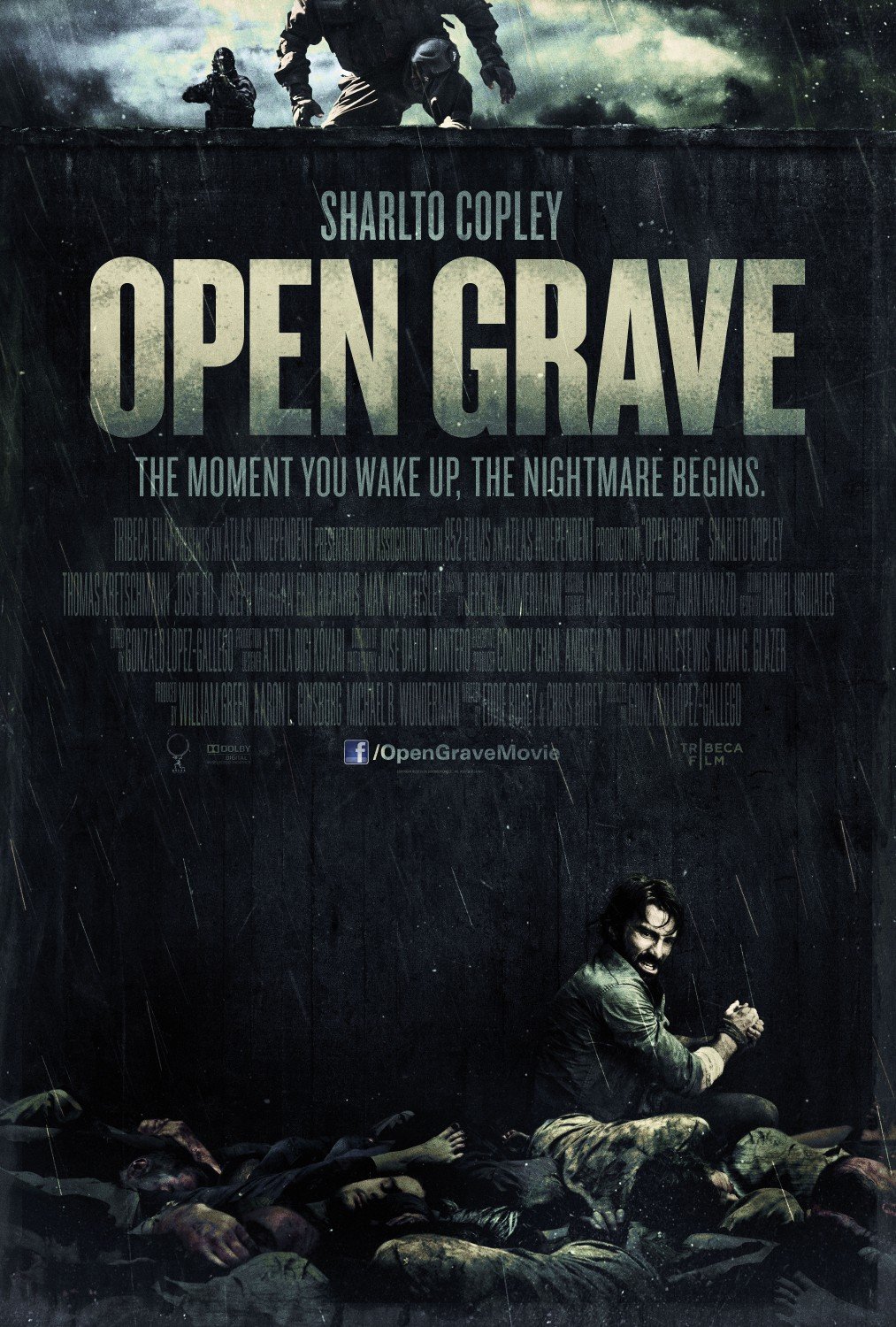 L'affiche du film Open Grave