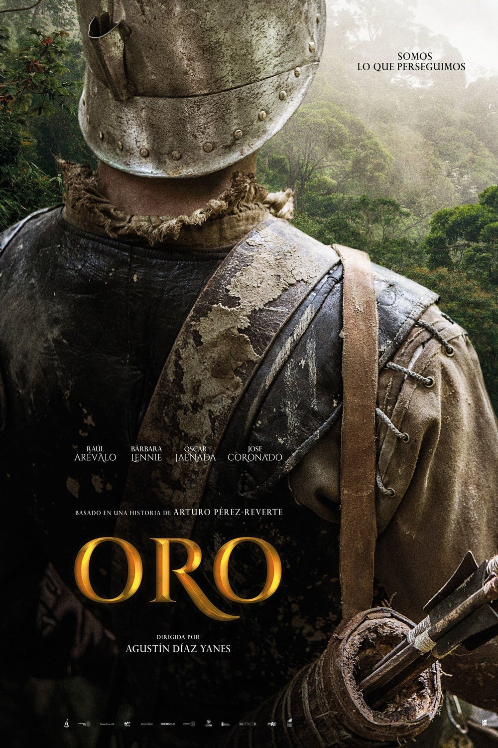 L'affiche du film Oro