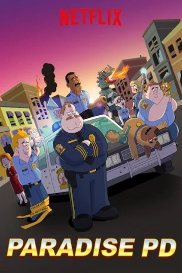 L'affiche du film Paradise PD