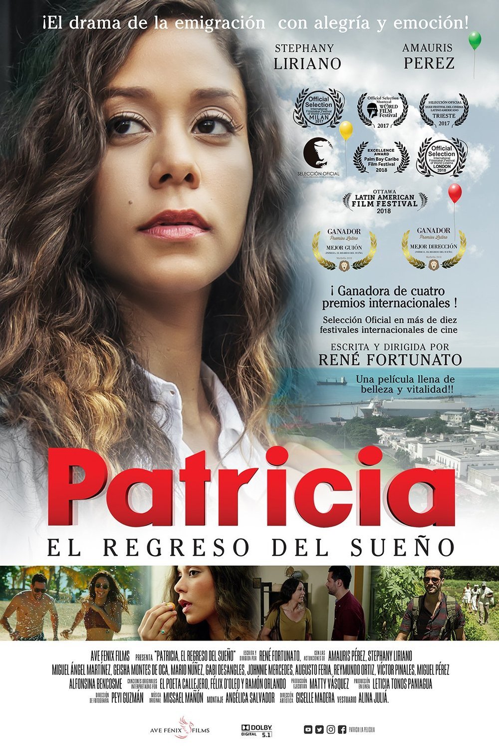 L'affiche du film Patricia: el regreso del sueño
