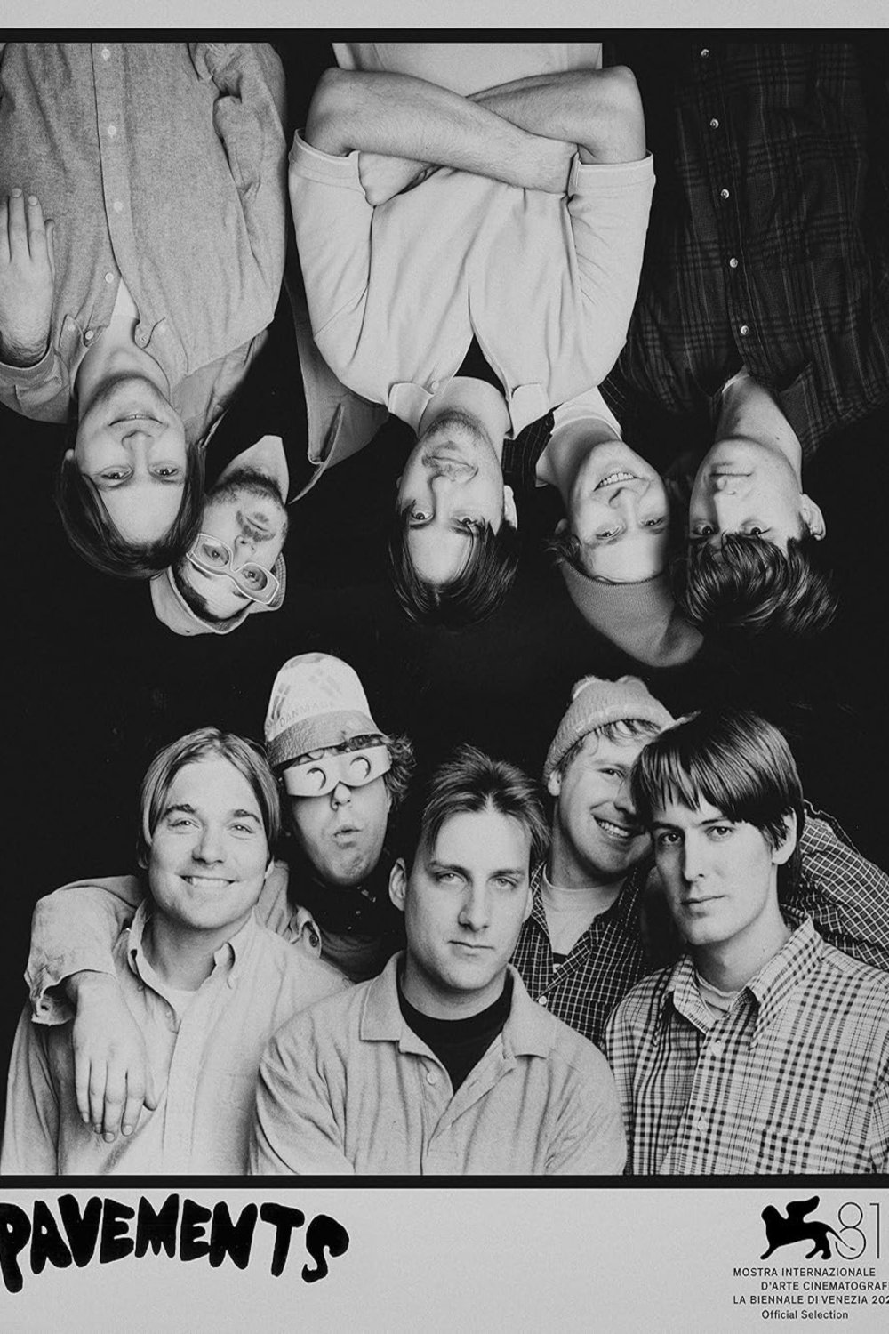 L'affiche du film Pavements