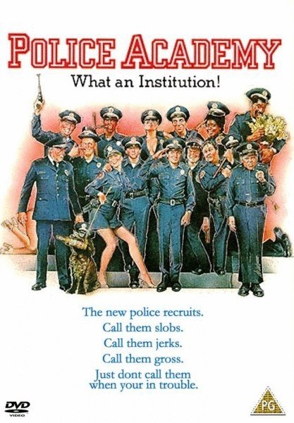 L'affiche du film Police Academy