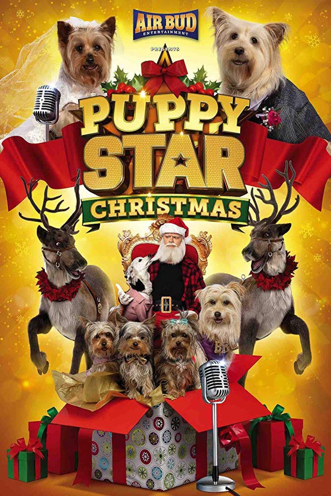 L'affiche du film Puppy Star Christmas [2018]