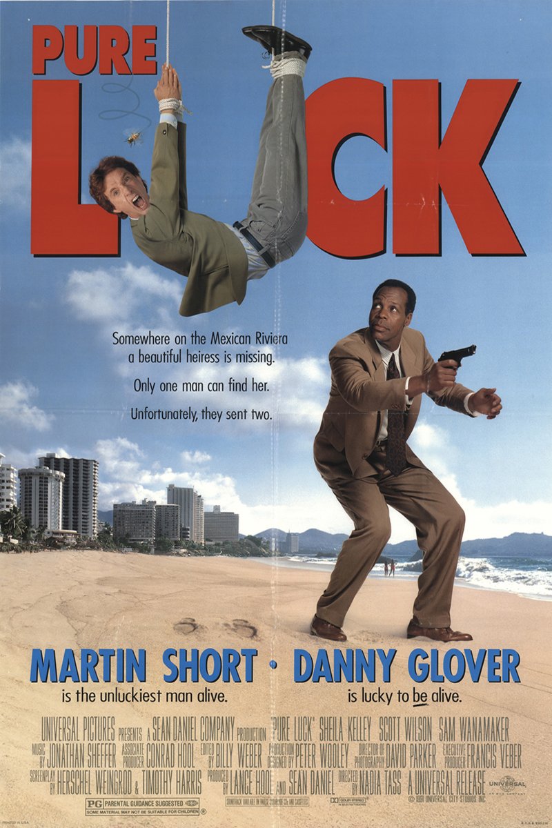 Poster of the movie Pure Luck