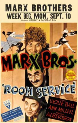 Poster of the movie Room Service