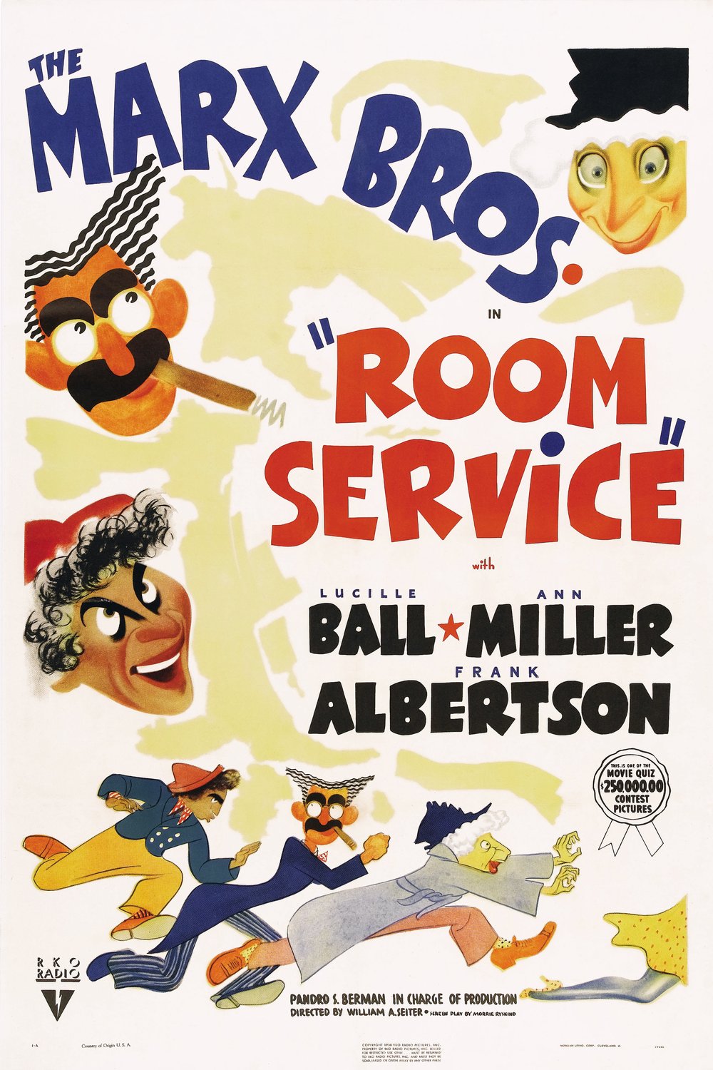Poster of the movie Room Service