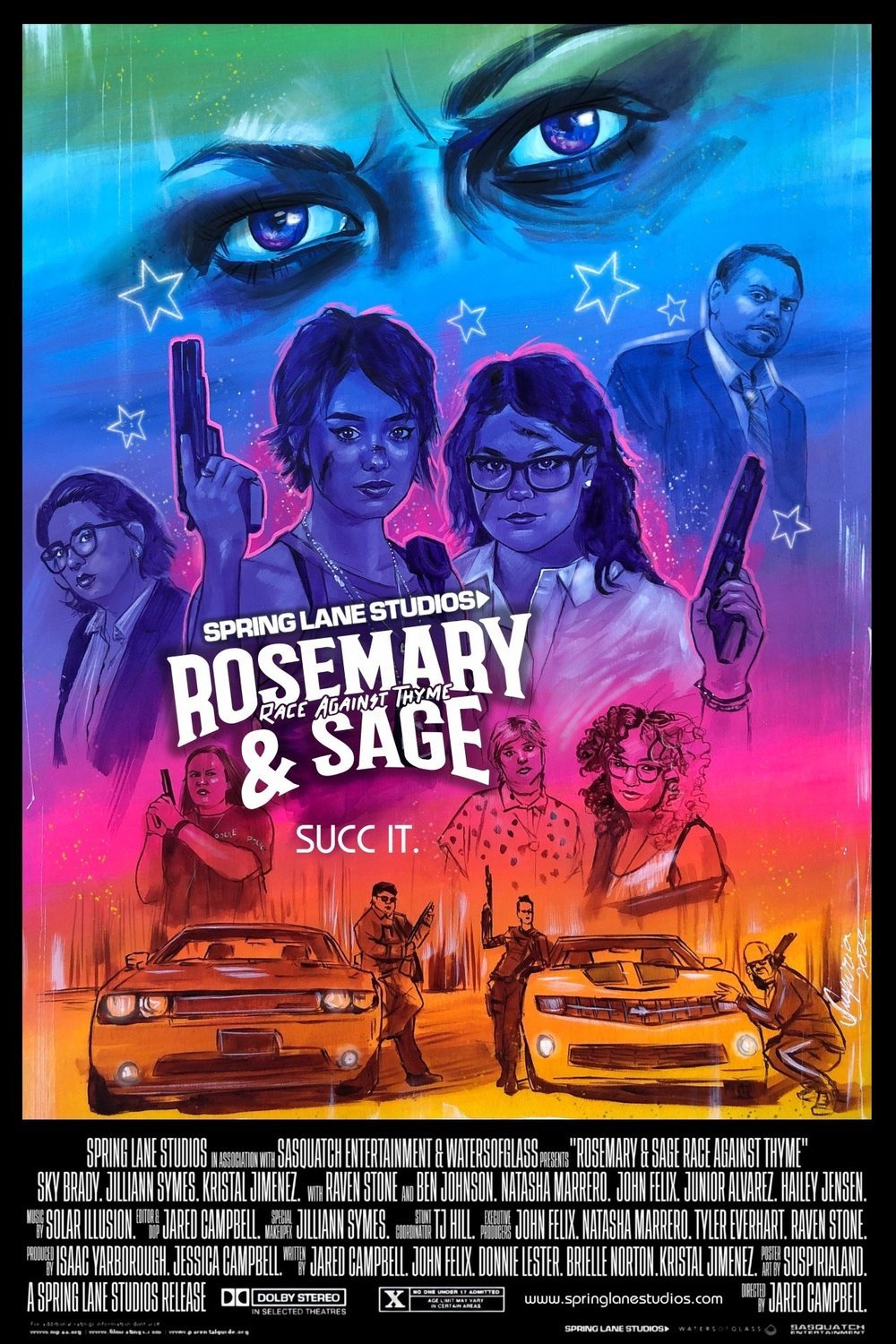 Poster of the movie Rosemary & Sage Race Against Thyme