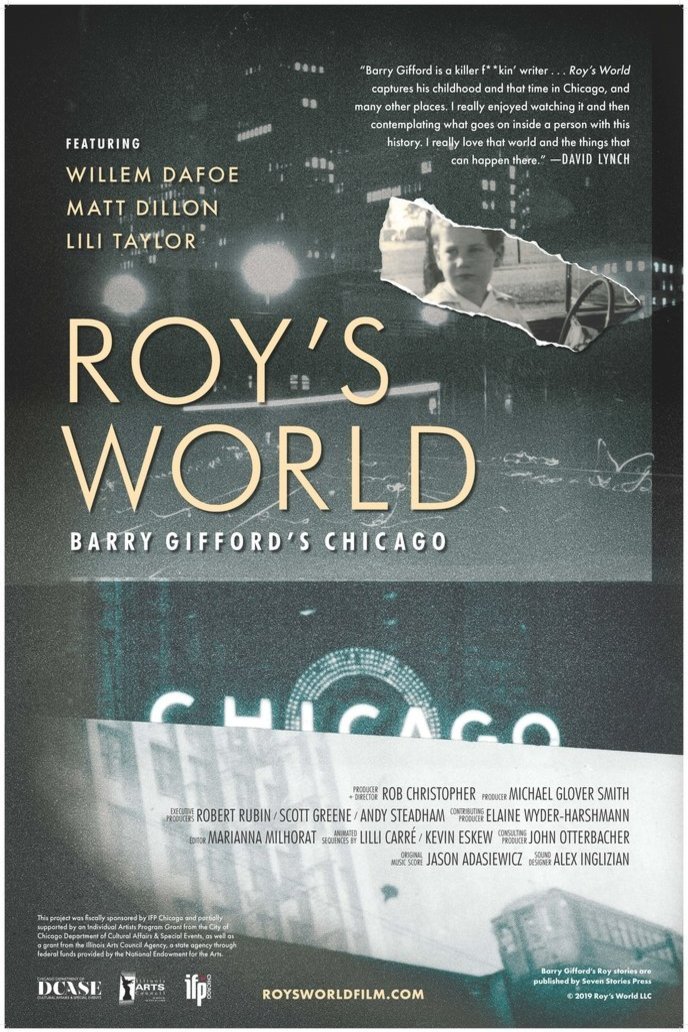 L'affiche du film Roy's World: Barry Gifford's Chicago
