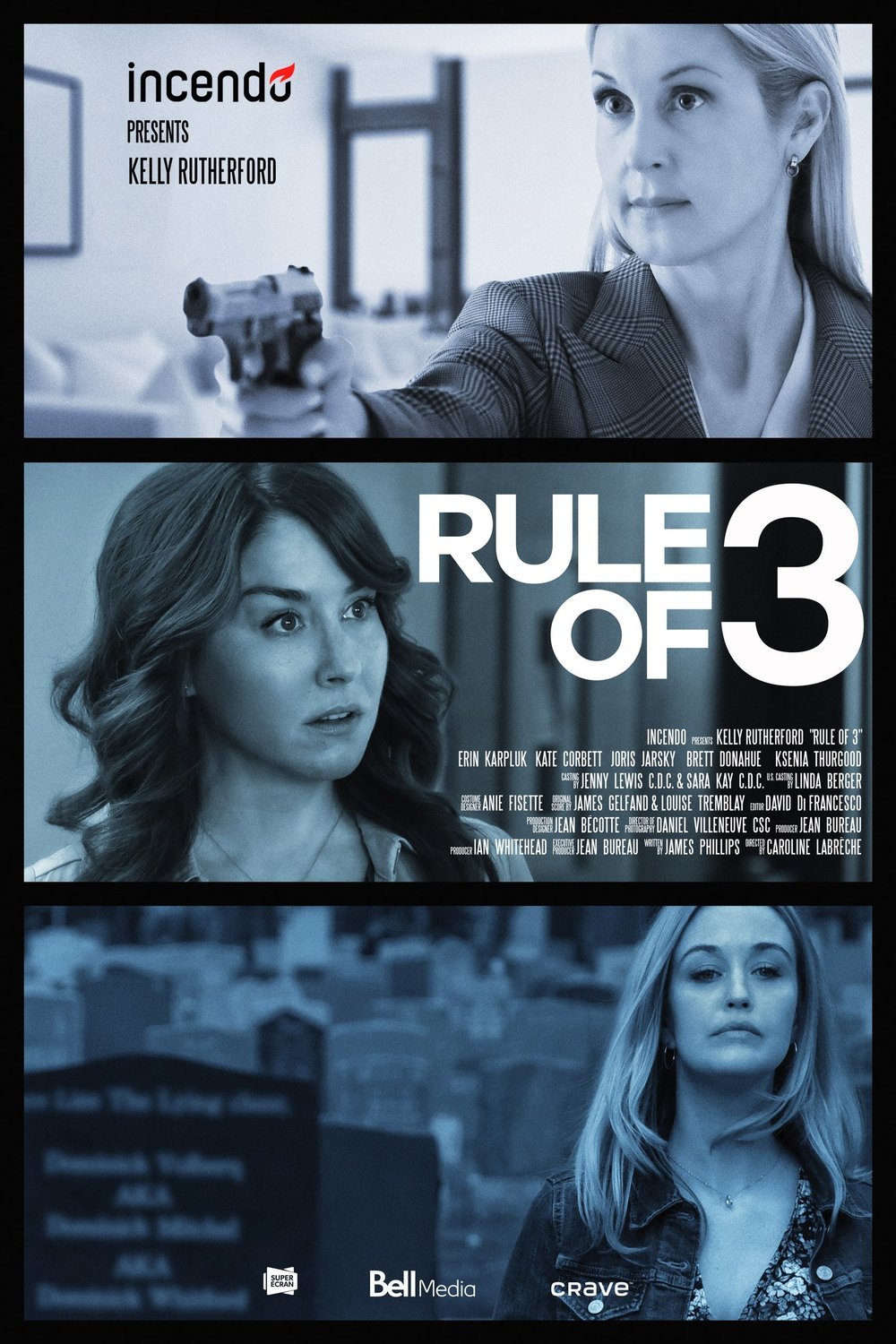 Rule of 3 (2019) by Caroline Labrèche