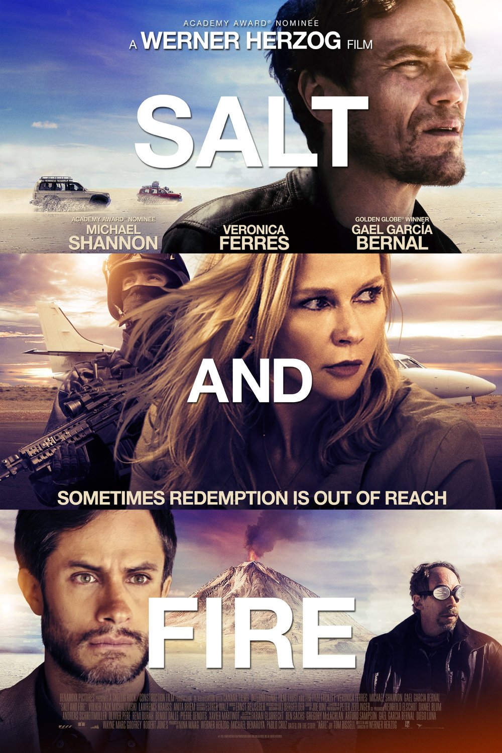 Poster of the movie Salt and Fire [2016]