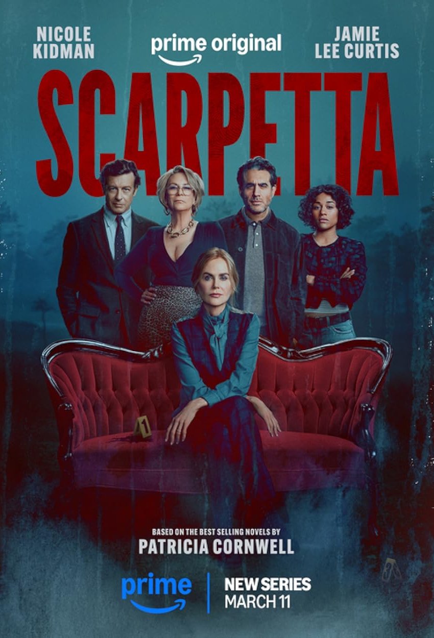 L'affiche du film Scarpetta