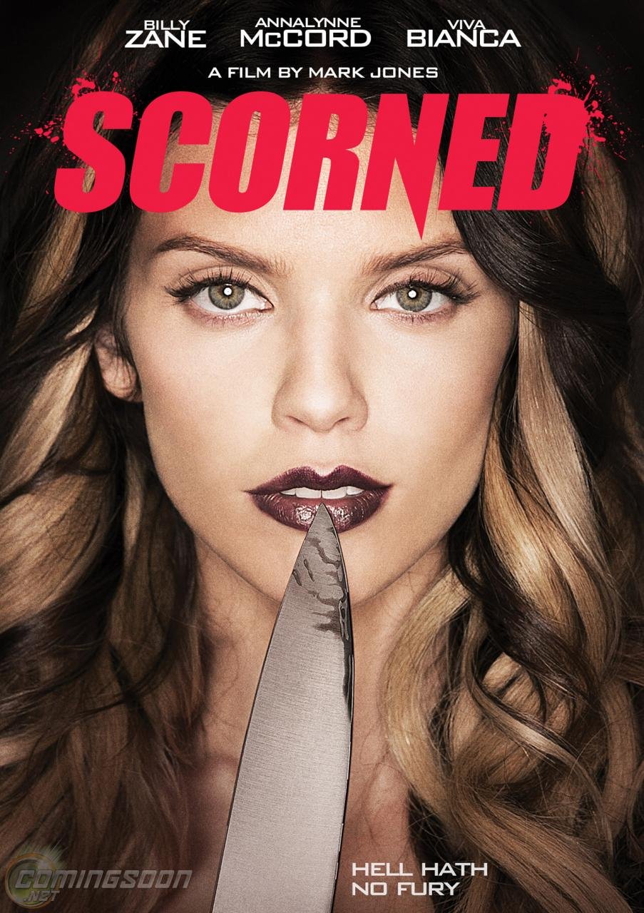 L'affiche du film Scorned