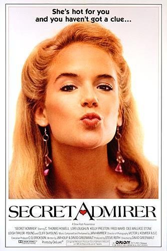 L'affiche du film Secret Admirer