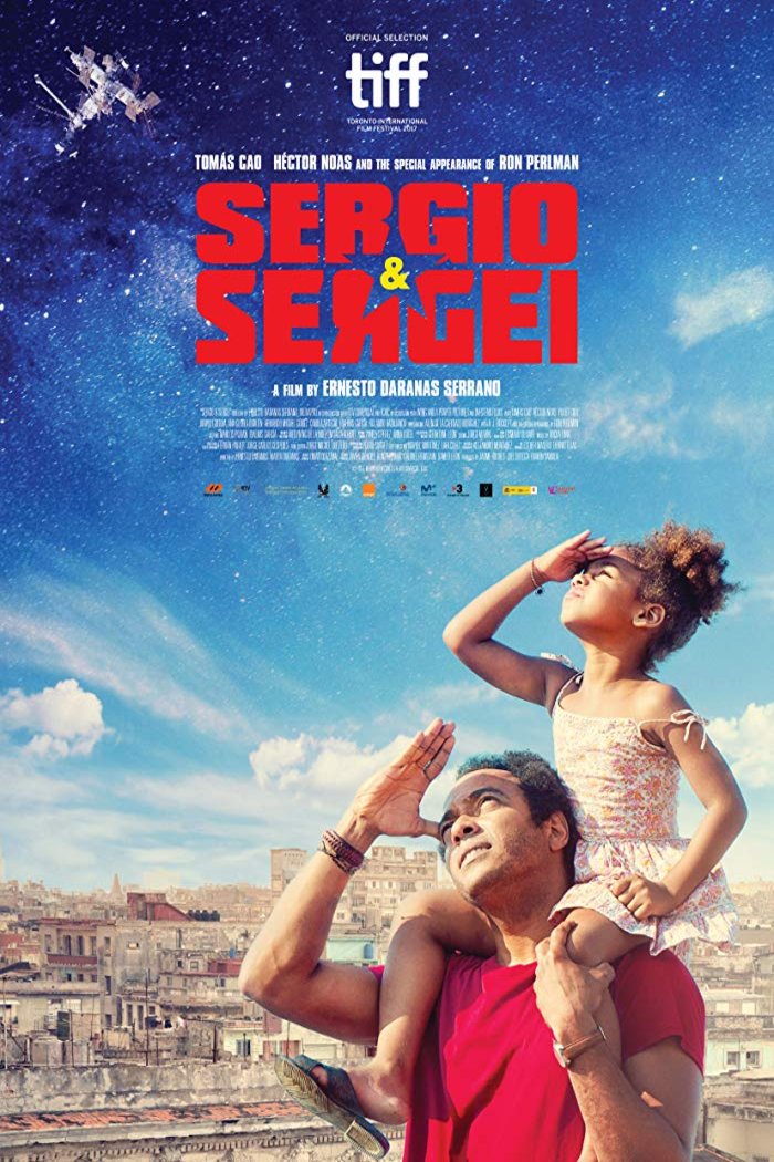 L'affiche originale du film Sergio & Sergei en espagnol