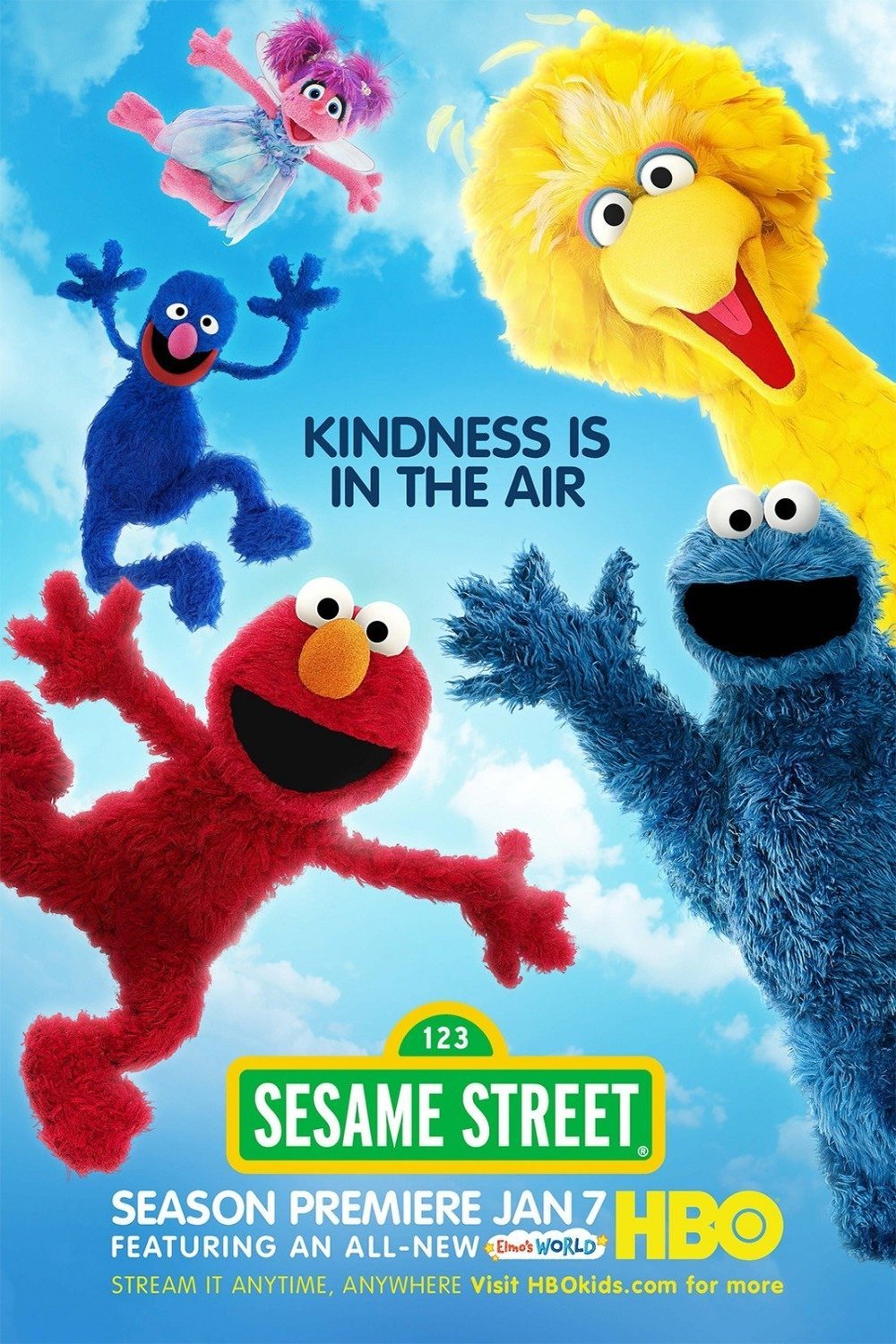 L'affiche du film Sesame Street