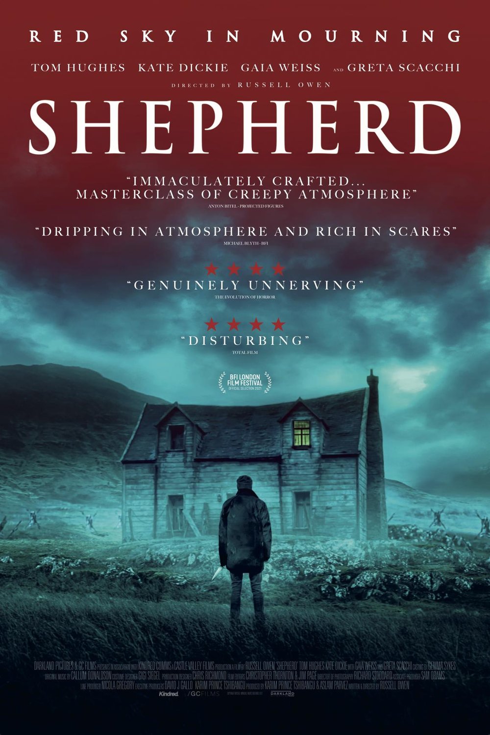 Poster of the movie Shepherd
