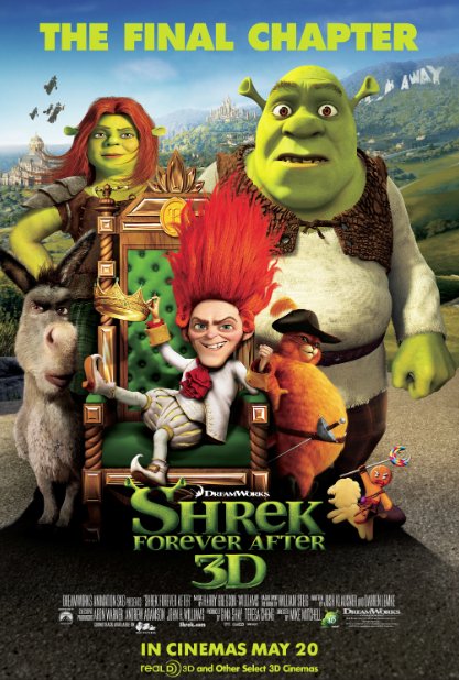 Poster of the movie Shrek Forever After