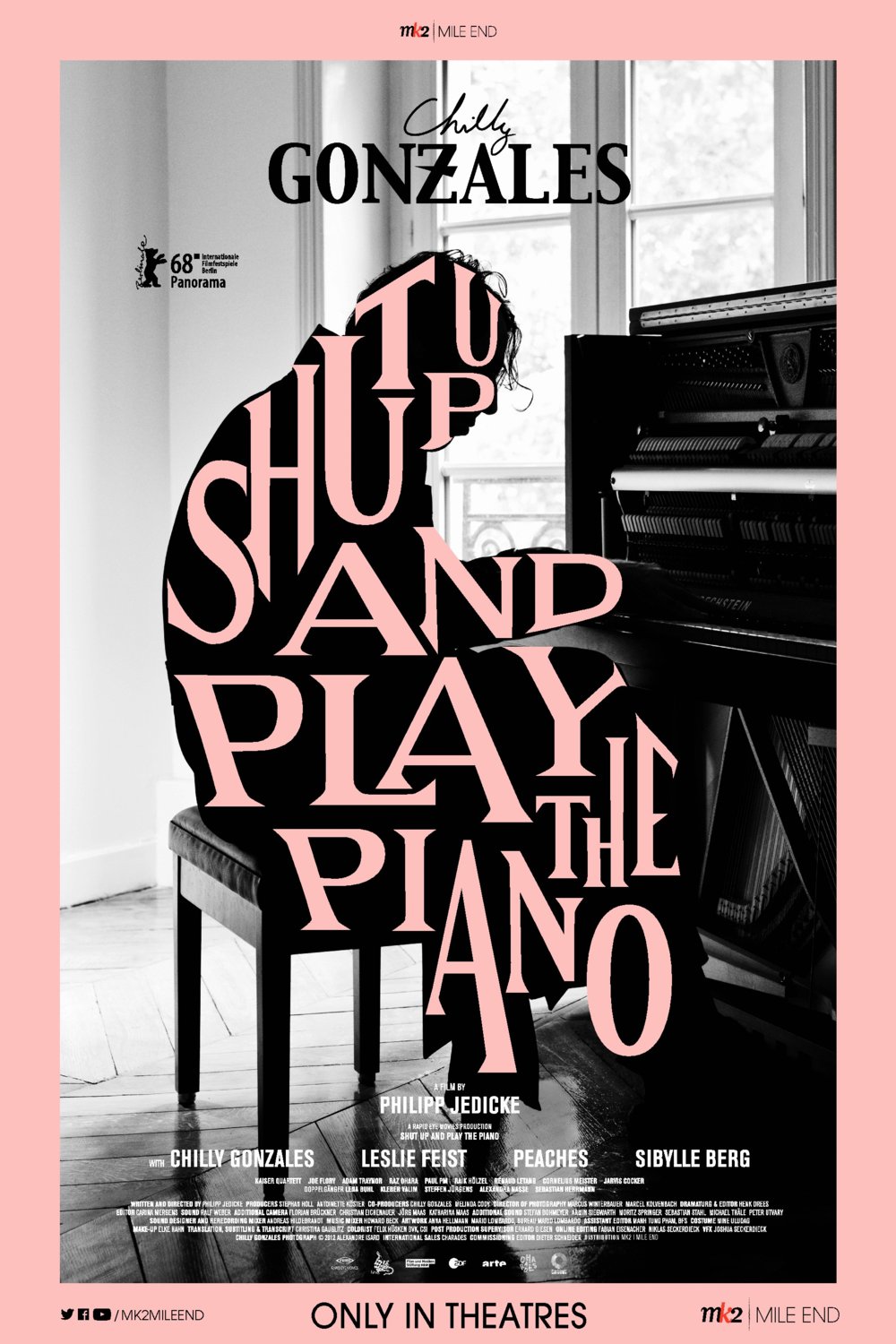 Poster of the movie Shut Up and Play the Piano